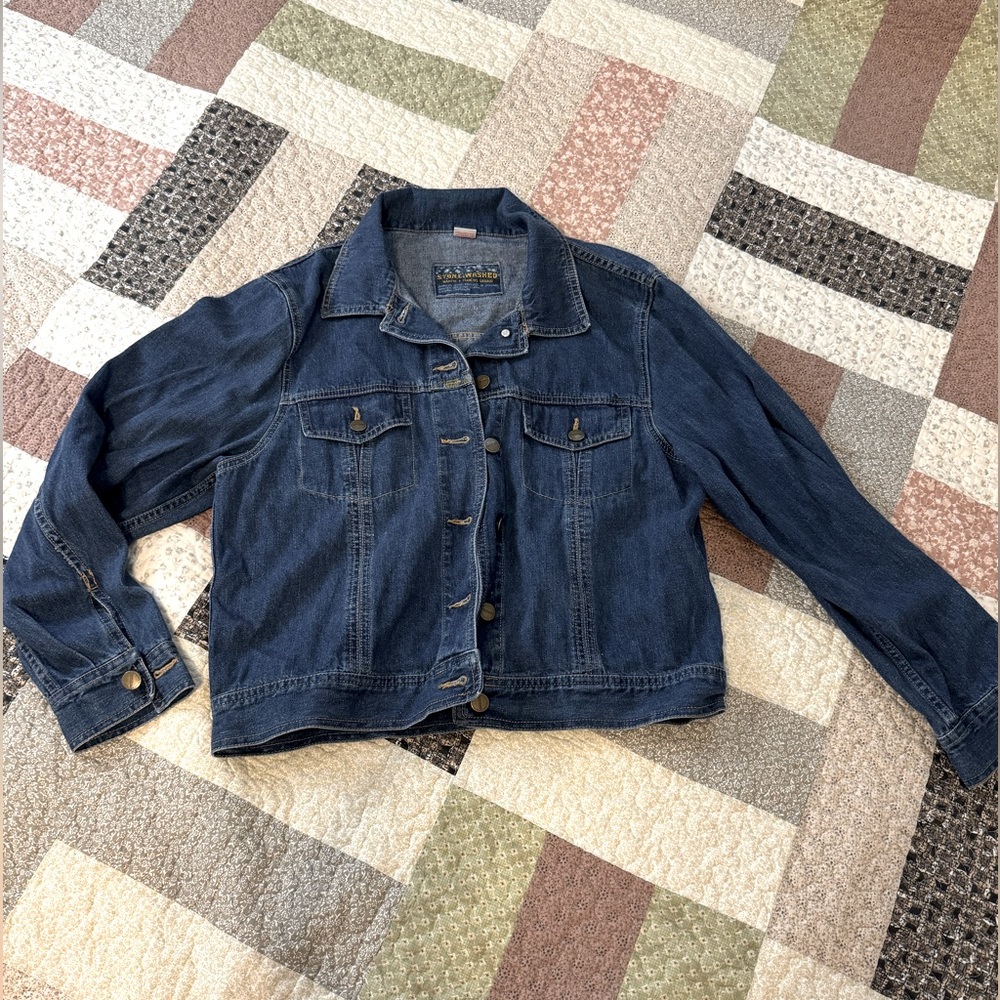 Vintage Marithe Francois Girbaud Jean Jacket